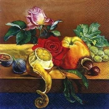 190 Lemons, Oranges - 3-ply - Home Fashion